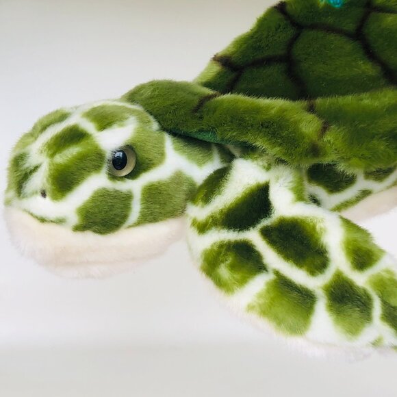 New w/Tag Douglas Plush Sea Turtle Toti Stuffed Animal 11.4" - Picture 5 of 10